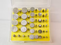 SET (50st): Slipverktyg / Roterande filar