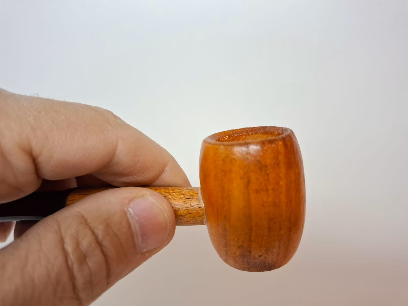 Pipa av körsbärsträd (2 st) + tillbehör
