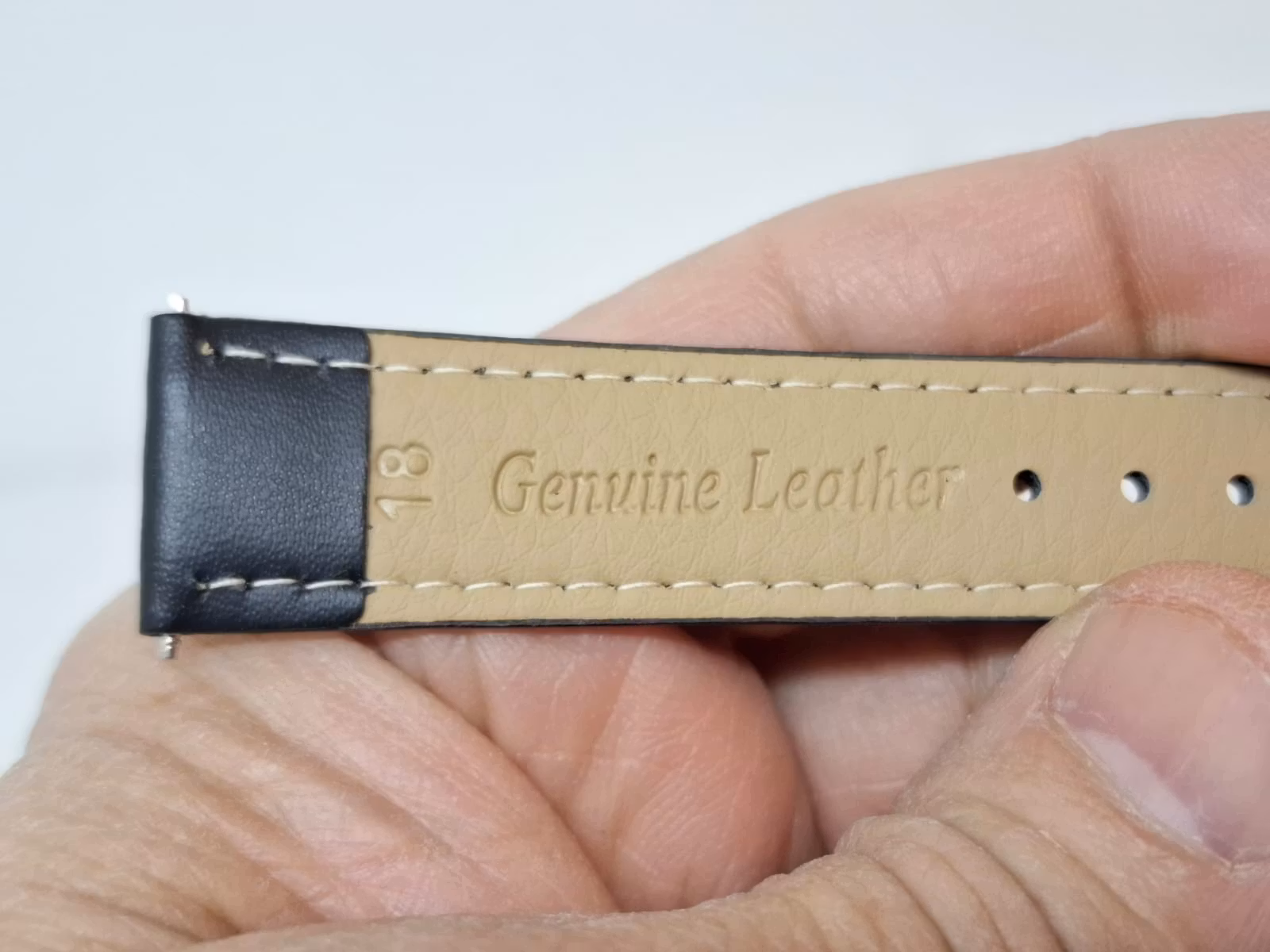 Armband SVART (18 mm)