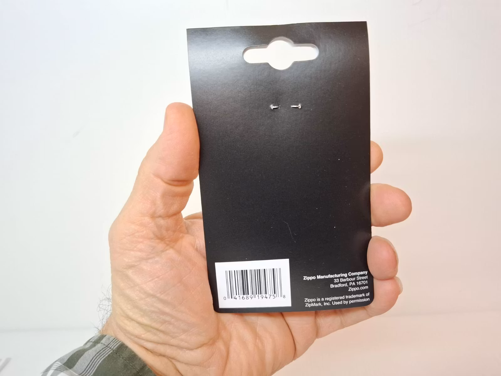 Zippotändare PIPE + tillbehör