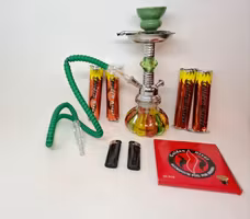 Vattenpipa Colors + tillbehör