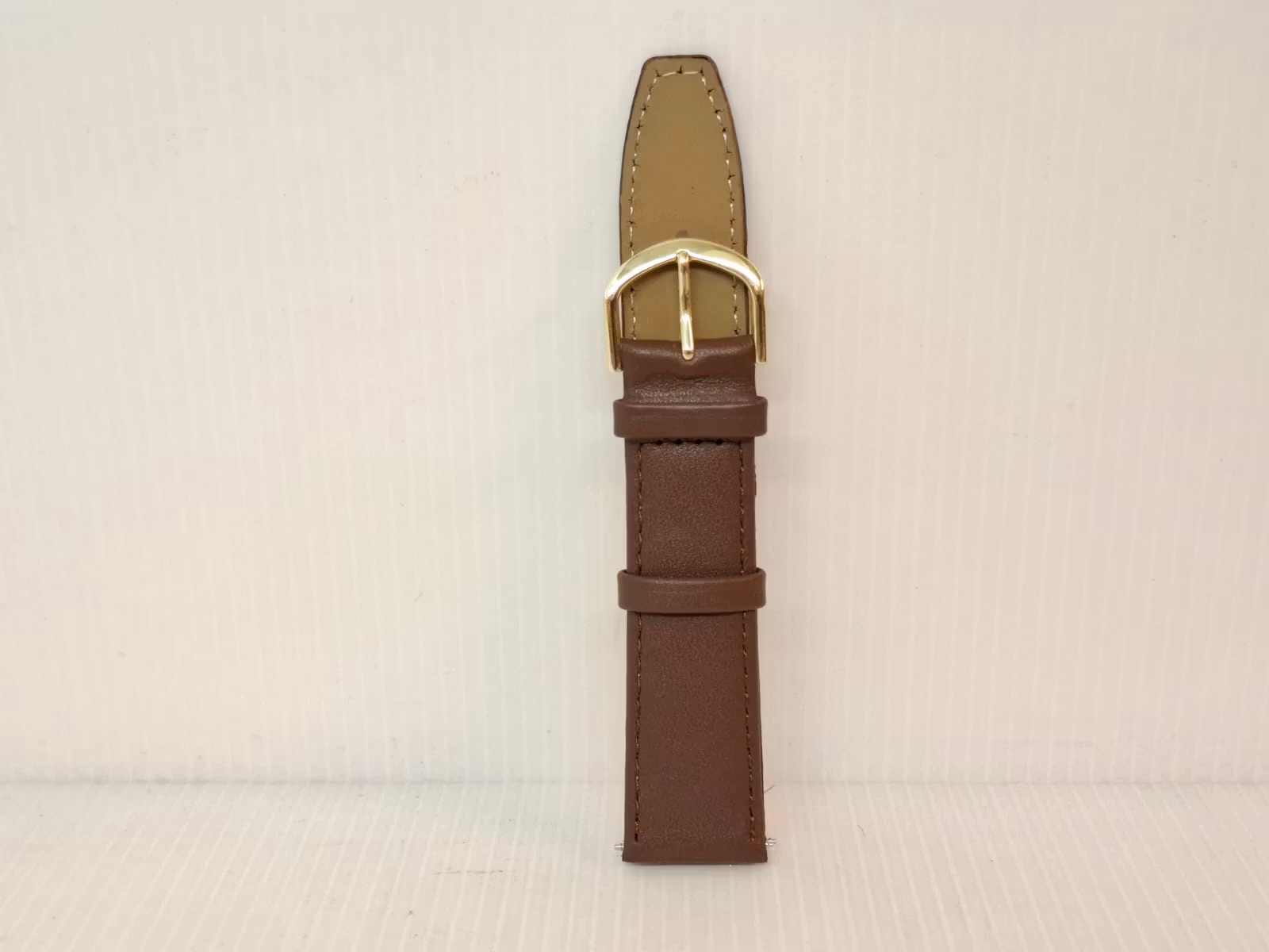 Armband BRUN KALVSKINN (20 mm)