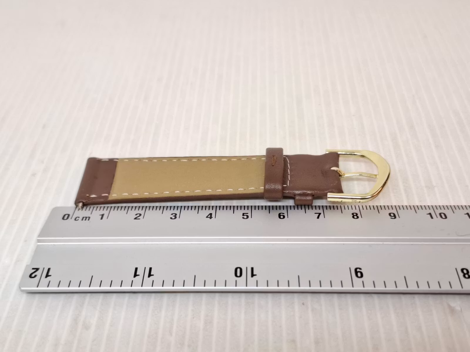 Armband BRUN KALVSKINN (20 mm)