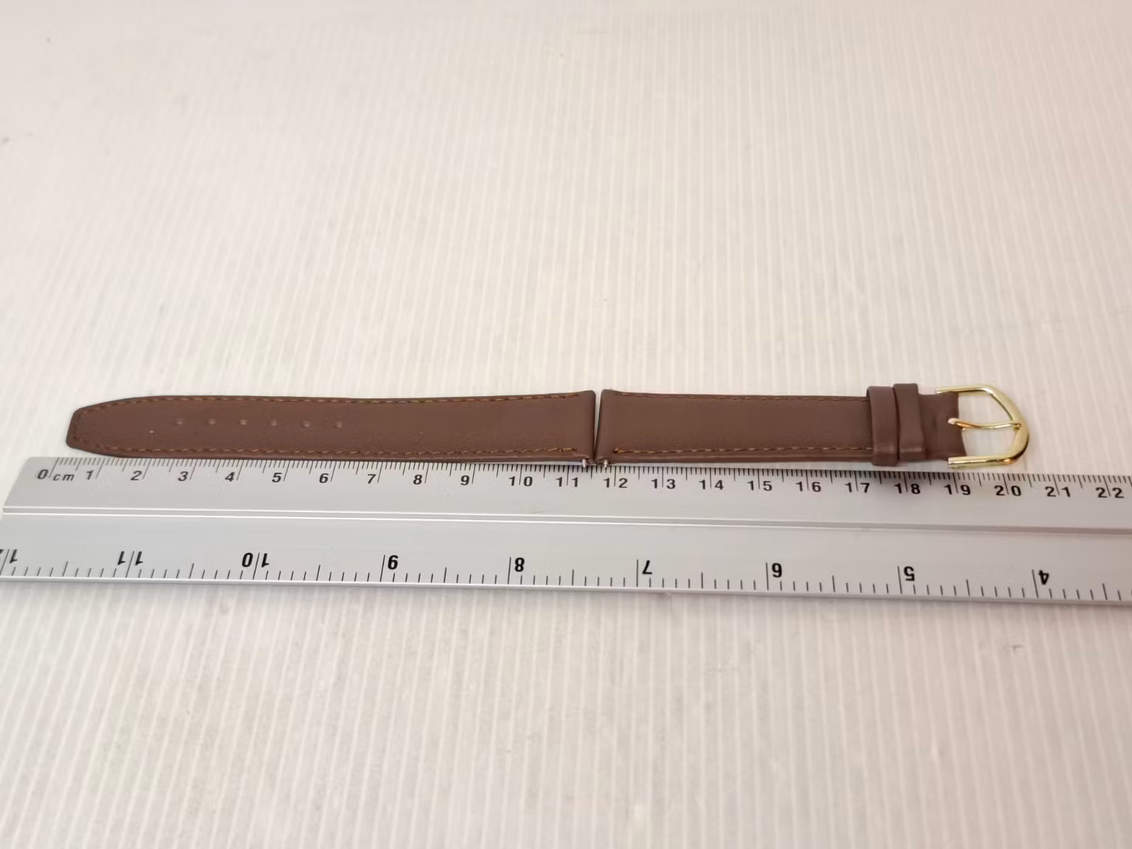 Armband BRUN KALVSKINN (20 mm)