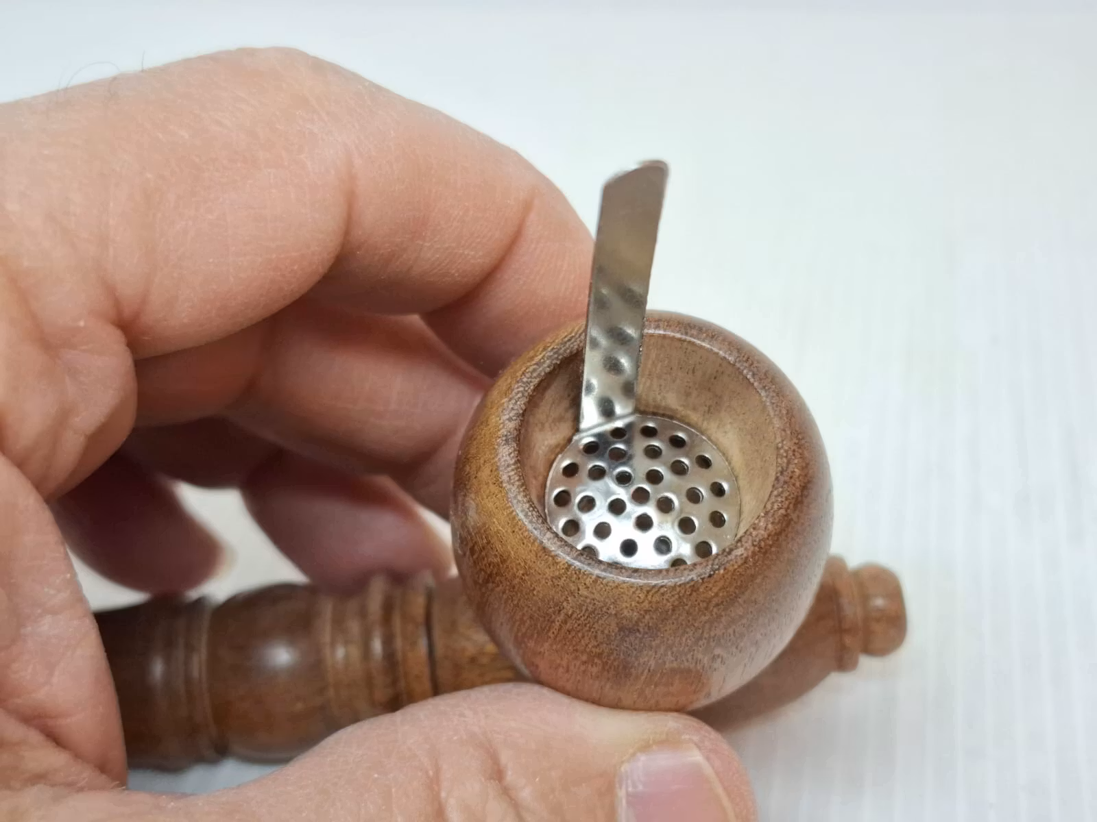 Indisk pipa + tillbehör