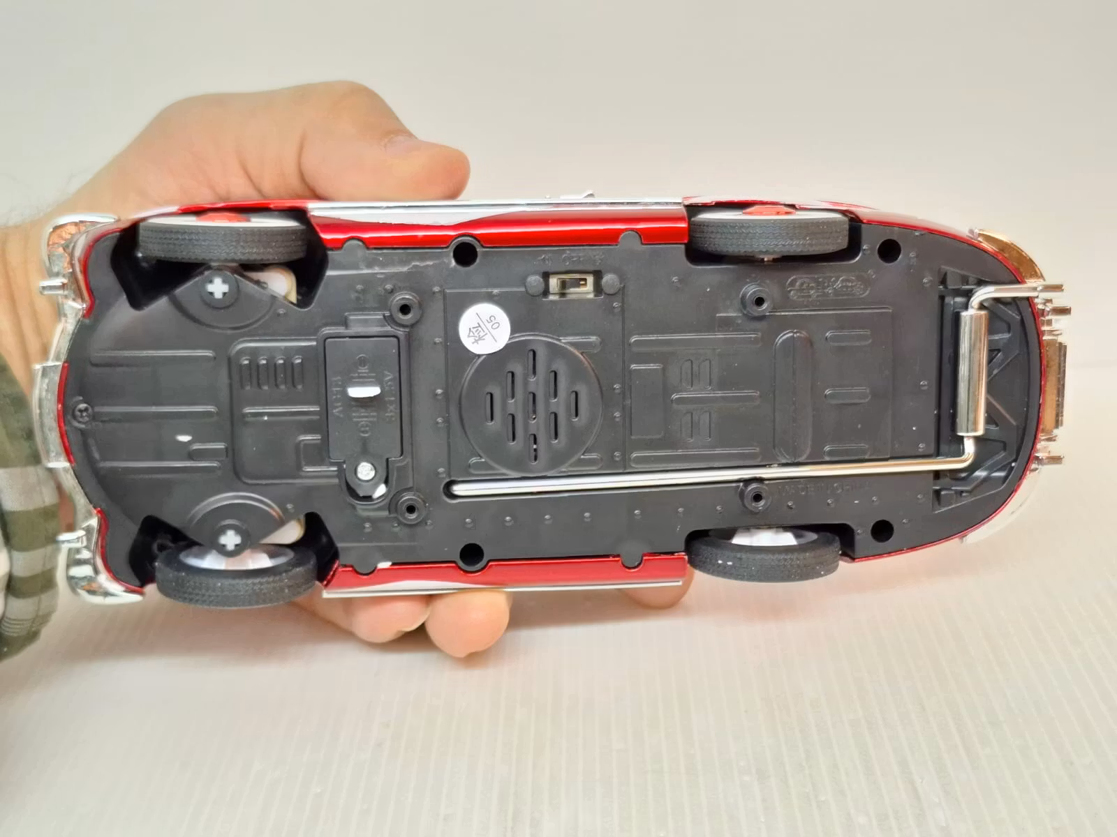 Modellbil Coca-Cola Mercedes-Benz 300 SL - Skala 1:24