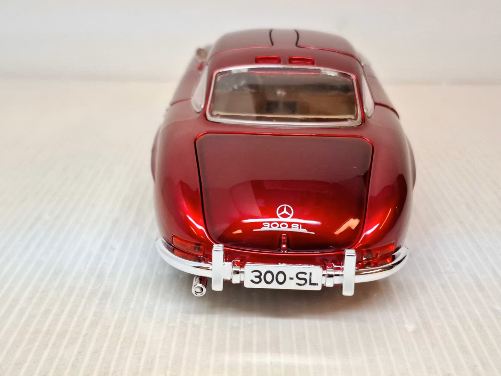Modellbil Coca-Cola Mercedes-Benz 300 SL - Skala 1:24
