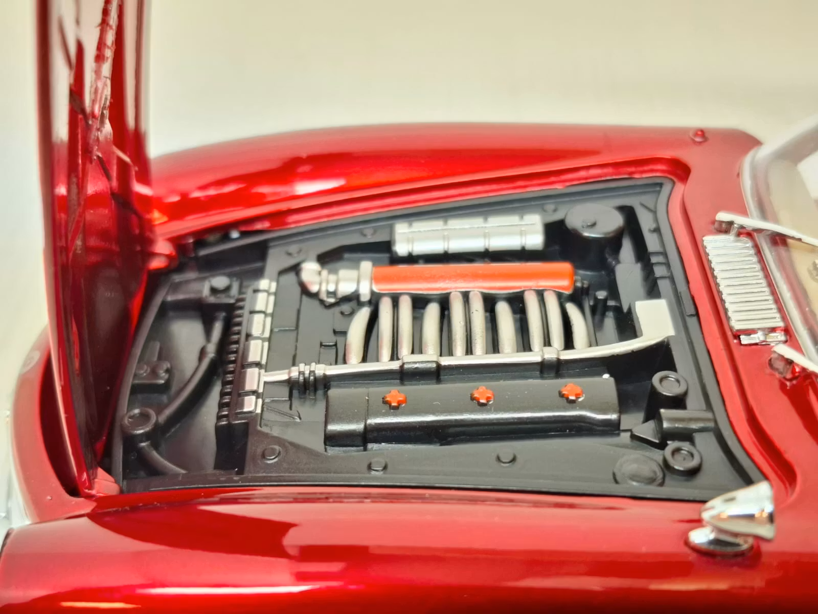 Modellbil Coca-Cola Mercedes-Benz 300 SL - Skala 1:24
