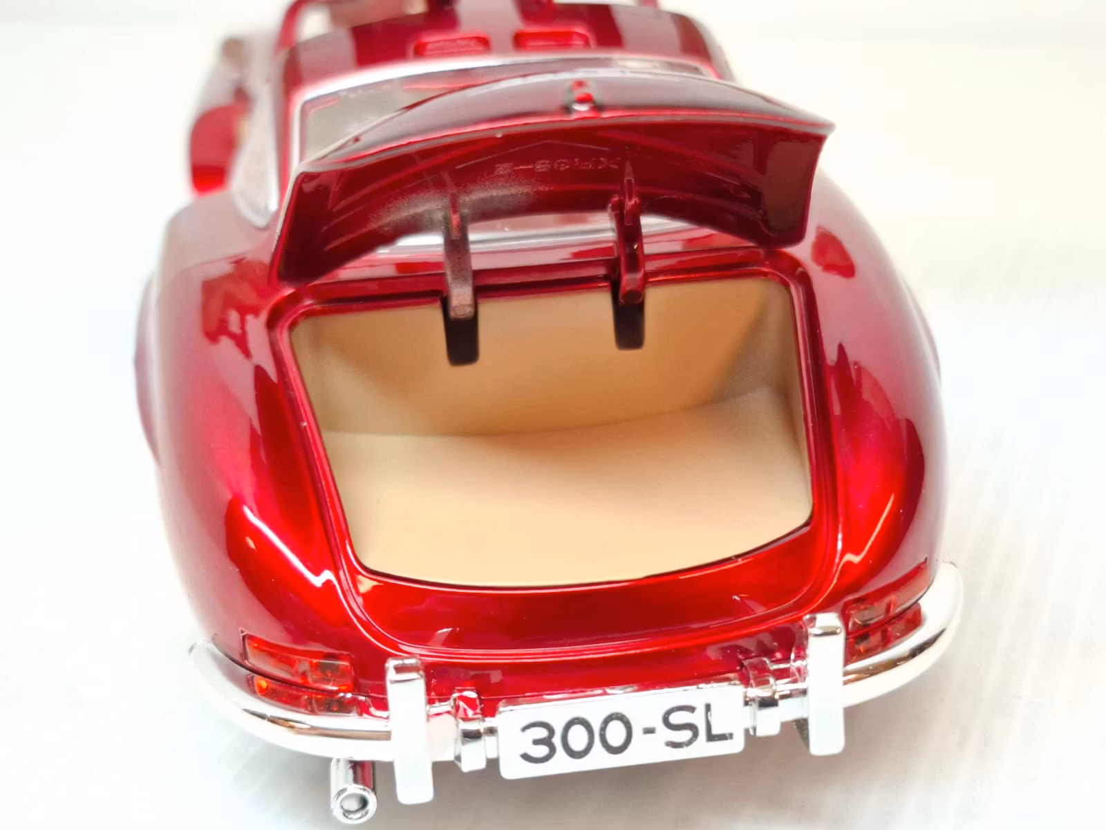 Modellbil Coca-Cola Mercedes-Benz 300 SL - Skala 1:24
