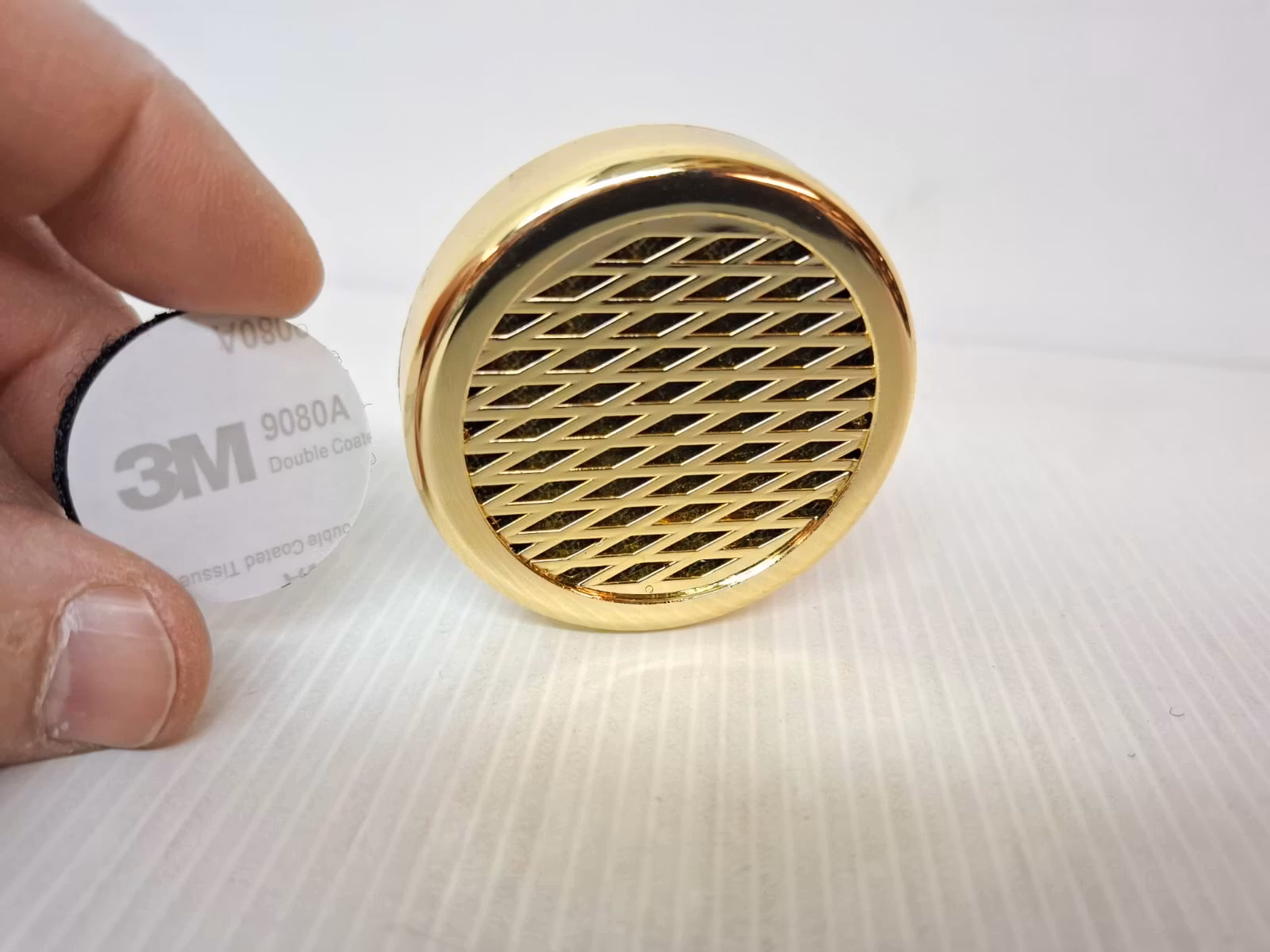 Humidortillbehör 3 delar: Hygrometer + Fuktare (2 st)