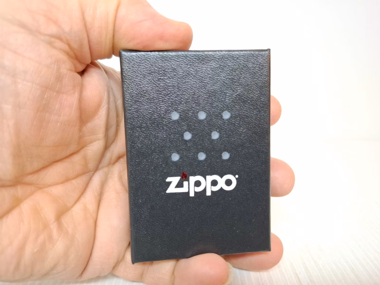 Zippotändare BLANK + tillbehör