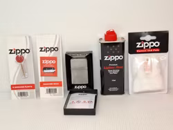Zippotändare BORSTAD + tillbehör