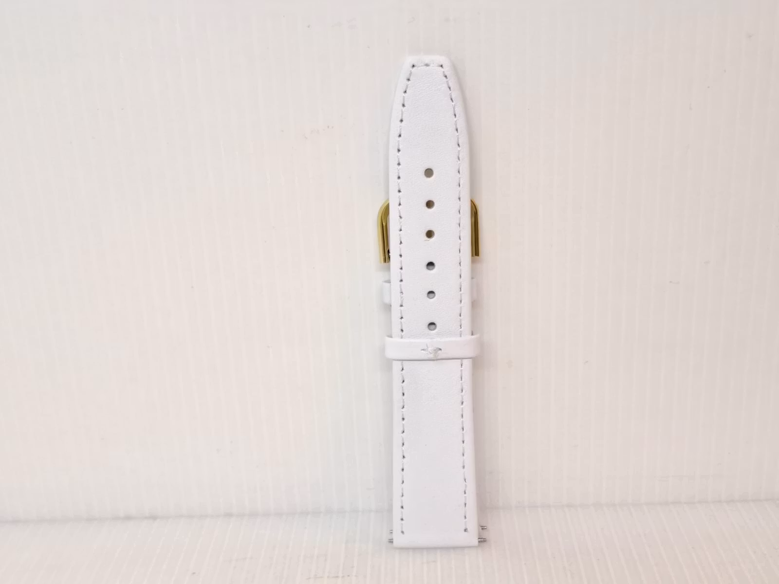 Armband VIT KALVSKINN (20 mm)