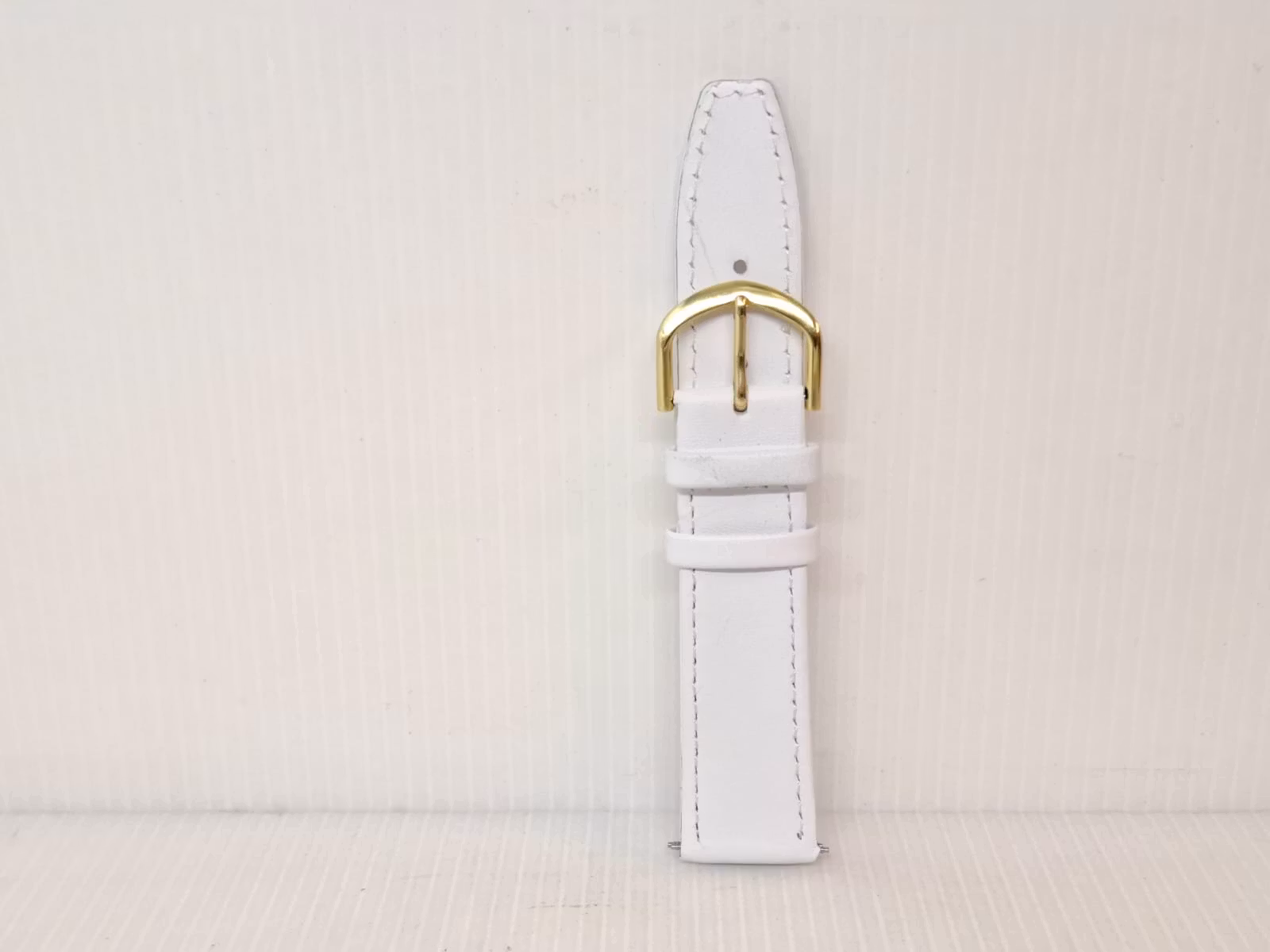 Armband VIT KALVSKINN (20 mm)