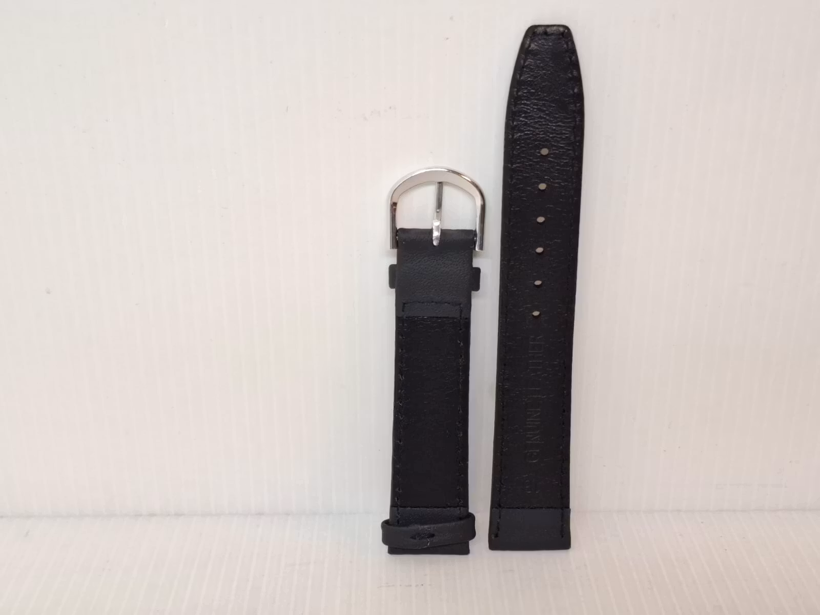 Armband SVART (18 mm) + tillbehör