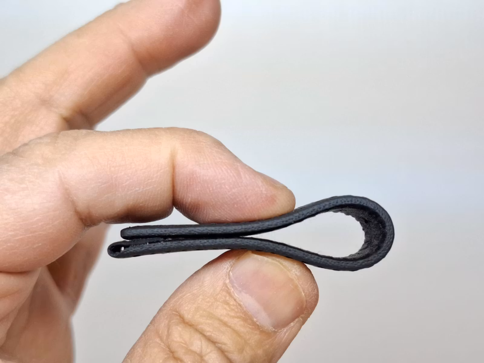 Armband SVART (18 mm) + tillbehör