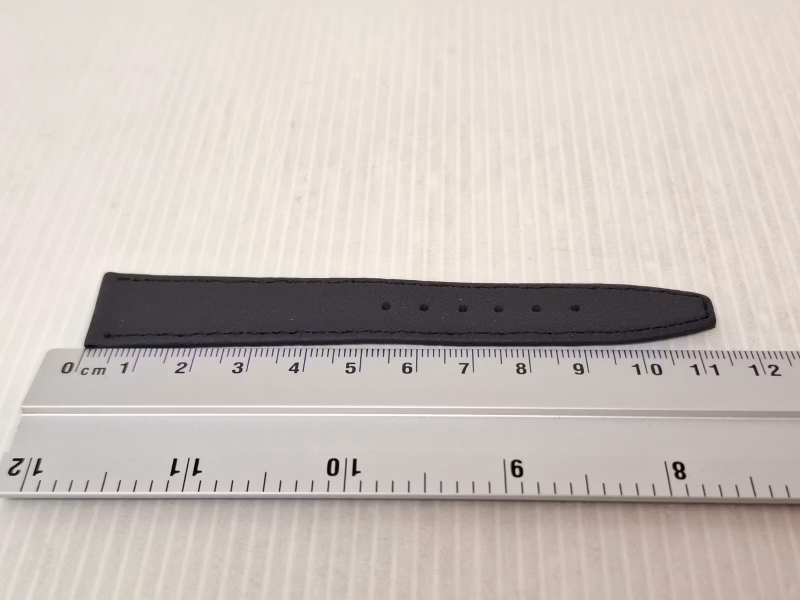 Armband SVART (18 mm) + tillbehör