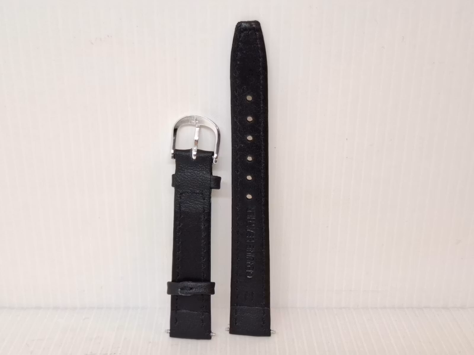 Armband BRUN/SVART KALVSKINN (14 mm)