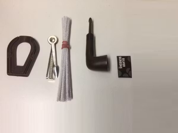 Mini pipa + tillbehör