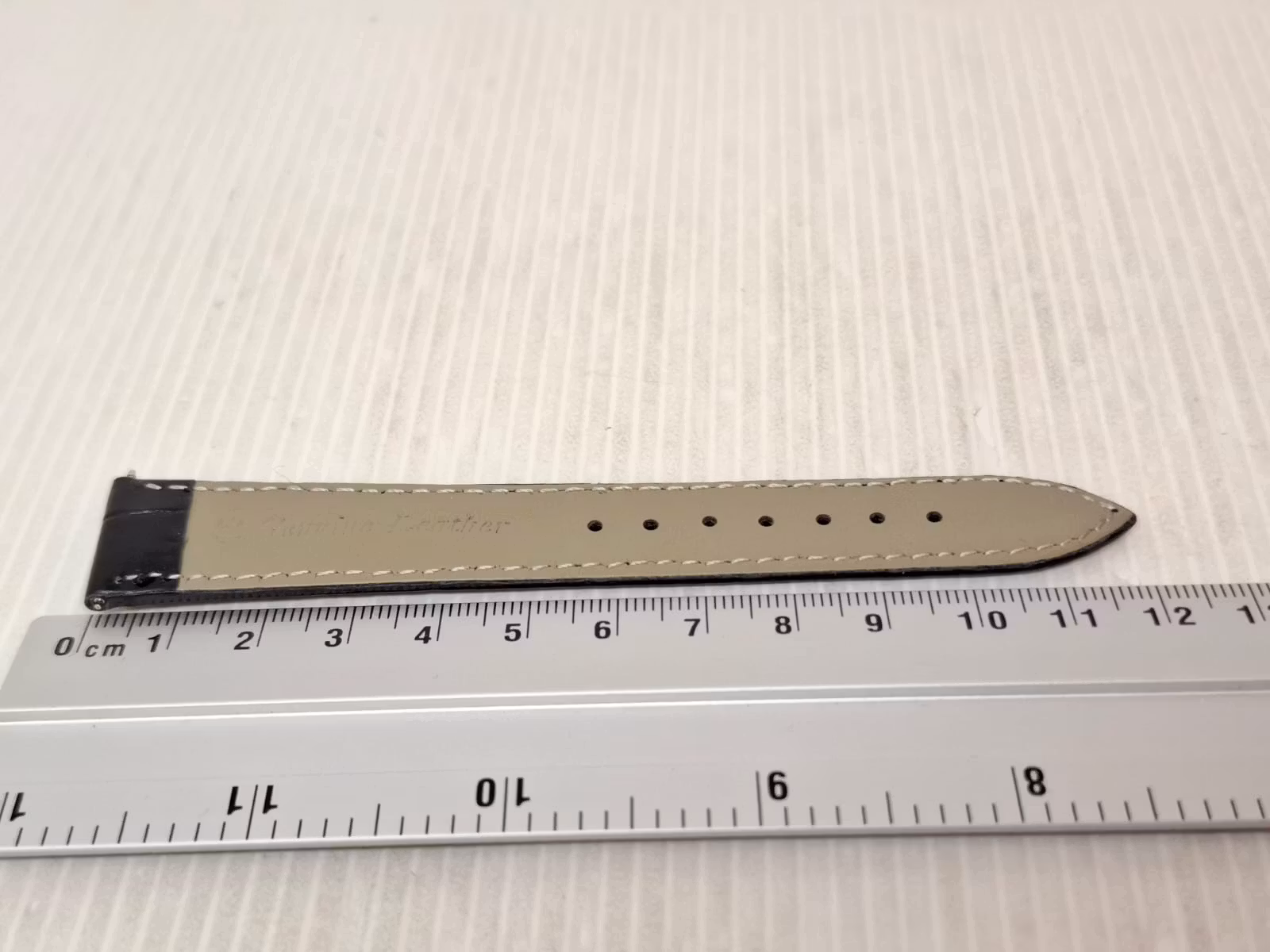 Armband SVART (18 mm) + tillbehör