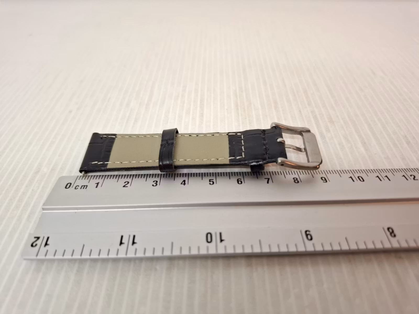 Armband SVART (18 mm) + tillbehör