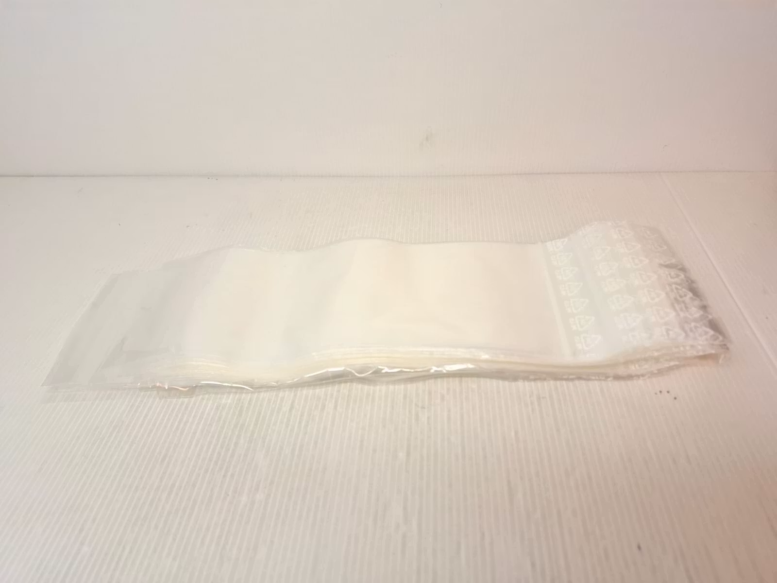 Blixtlåspåsar / Zippåsar: 100x250 mm (1000 st)