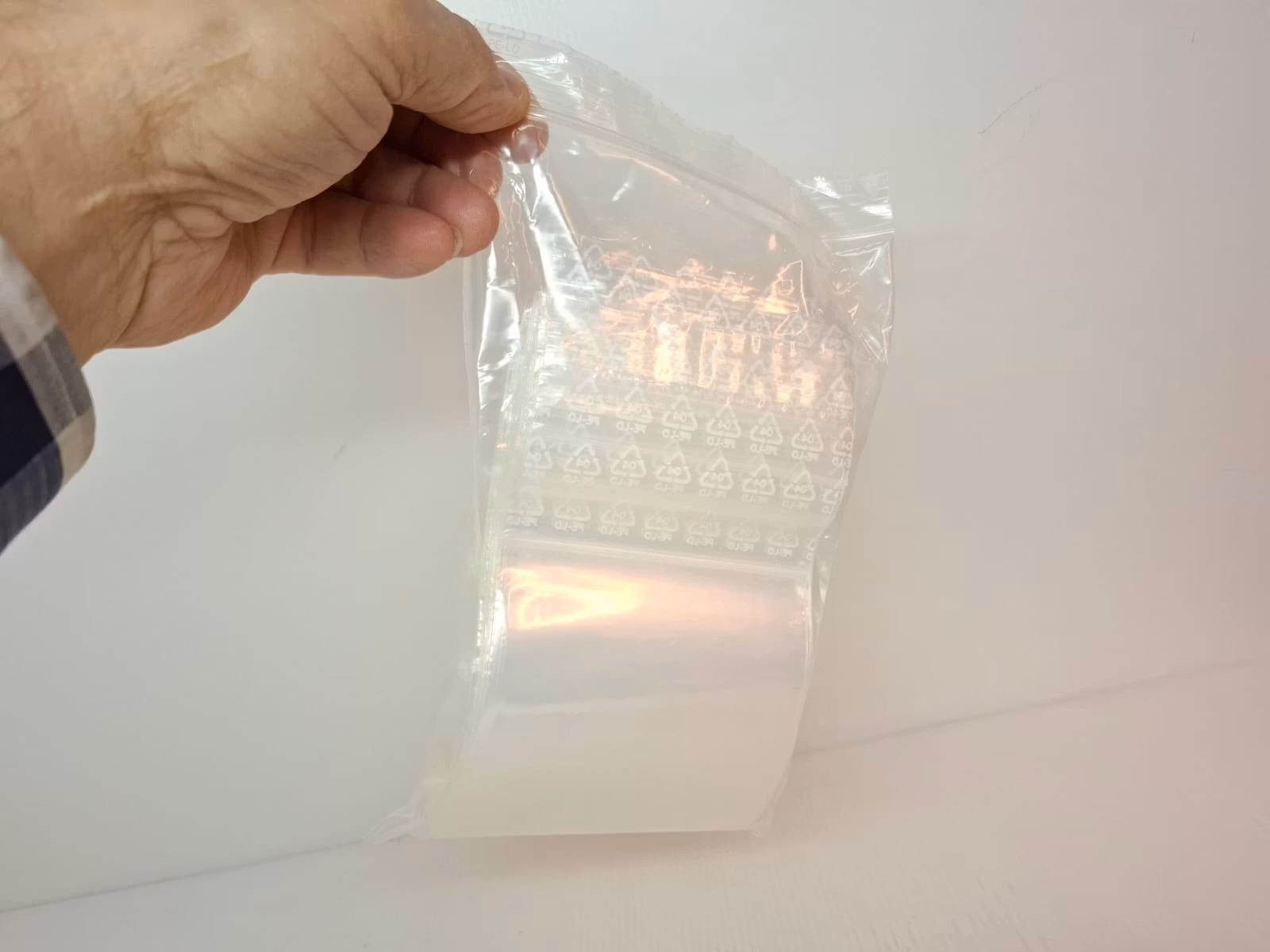 Blixtlåspåsar / Zippåsar: 100x250 mm (1000 st)