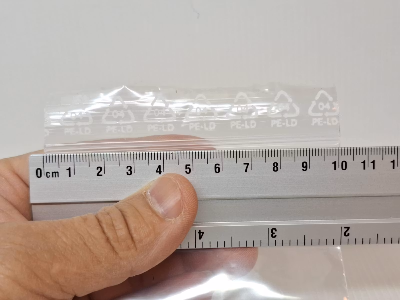 Blixtlåspåsar / Zippåsar: 100x250 mm (1000 st)