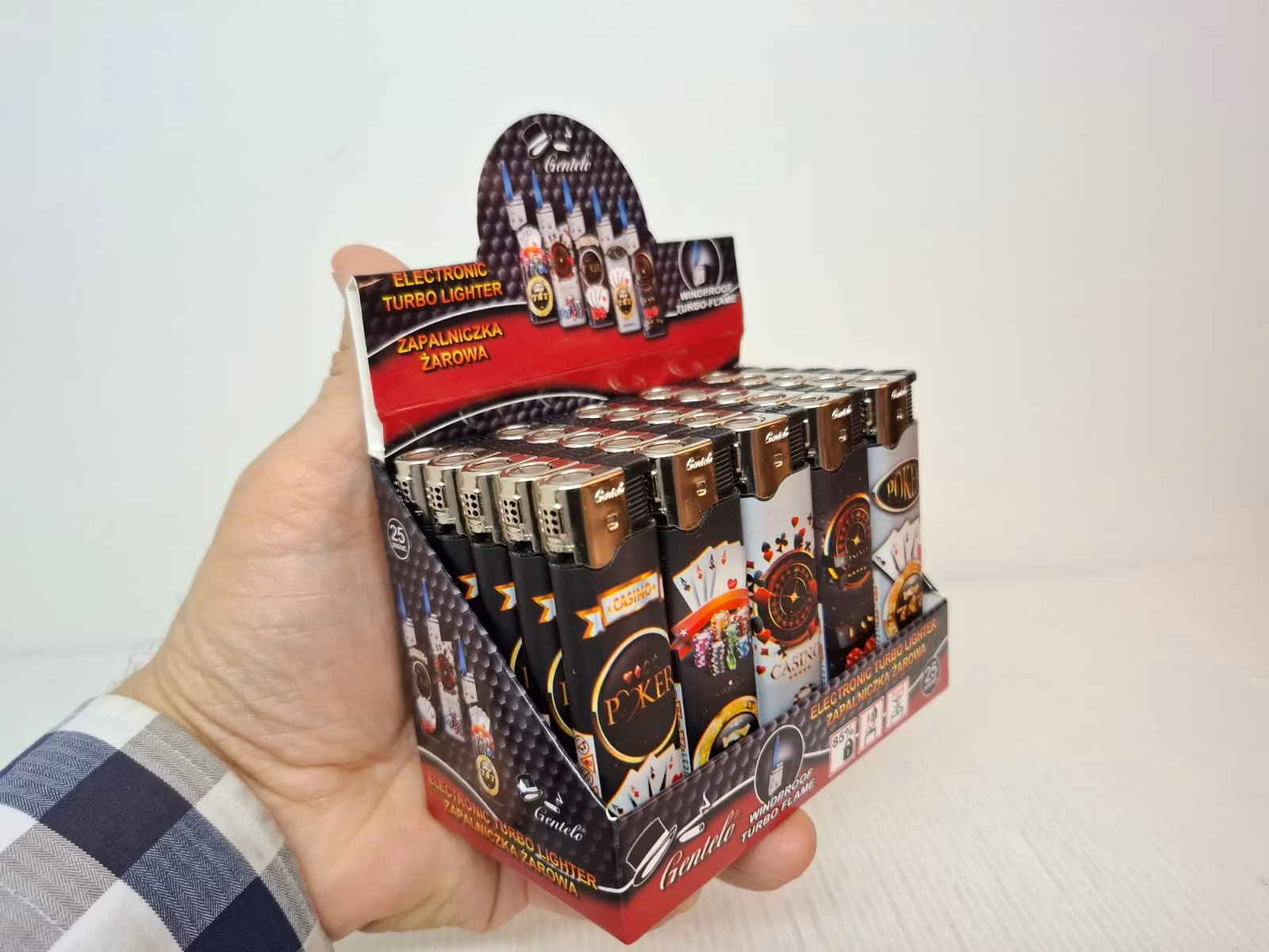 Tändare Poker STORMLÅGA (5 stycken)