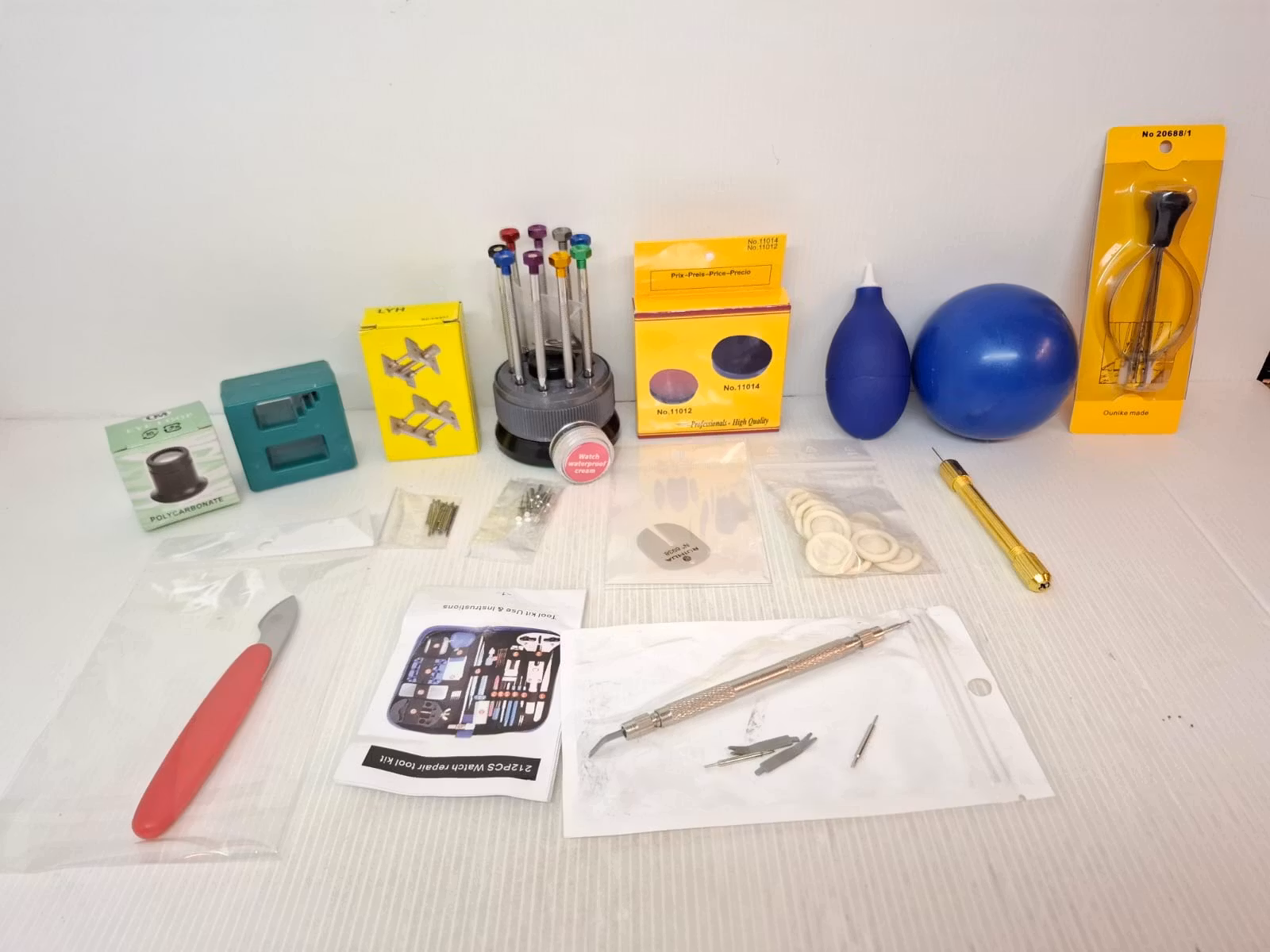 Set: 29 olika verktyg