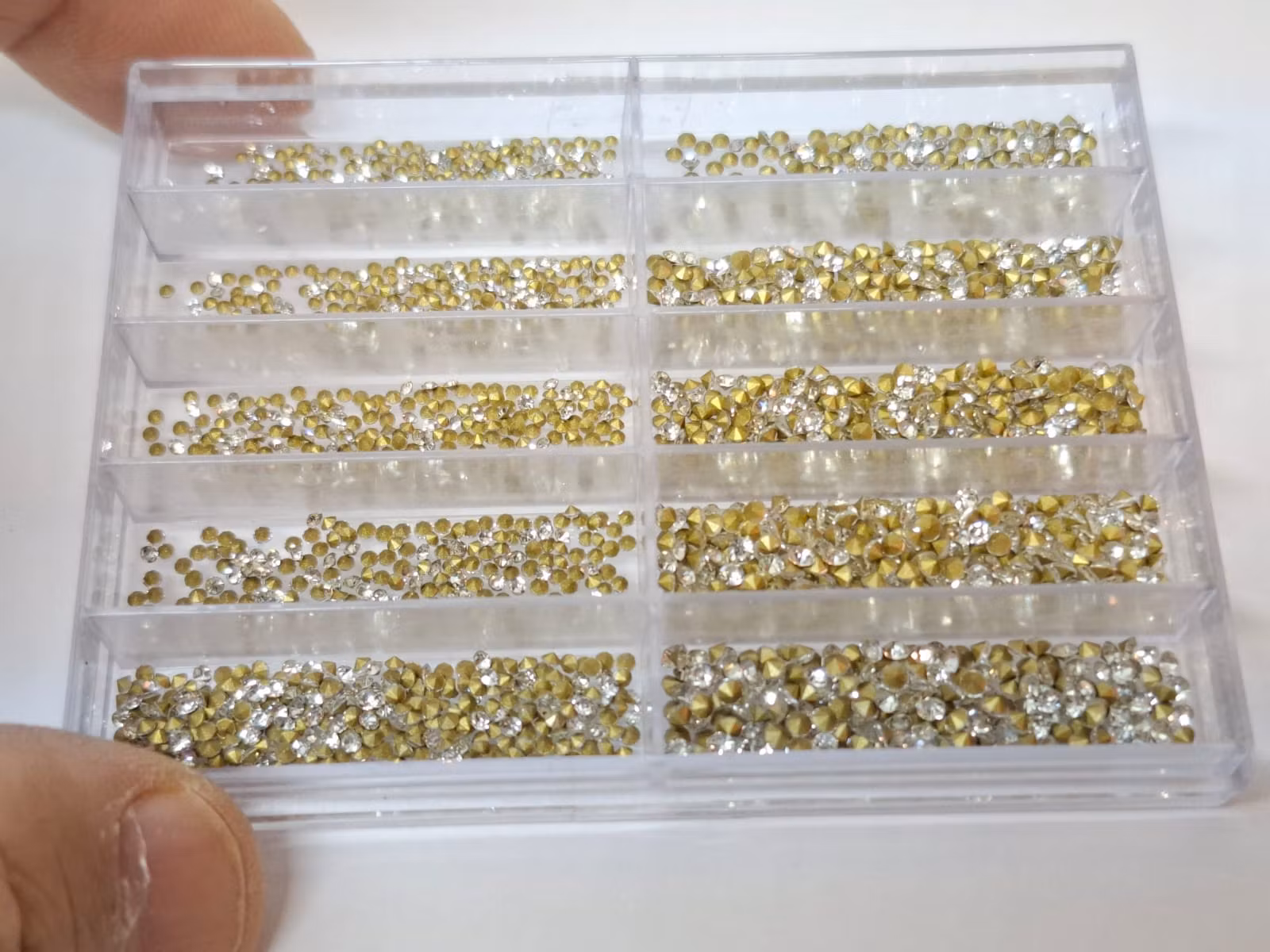 Set med Strass-stenar (Rhinestone Diamonds)