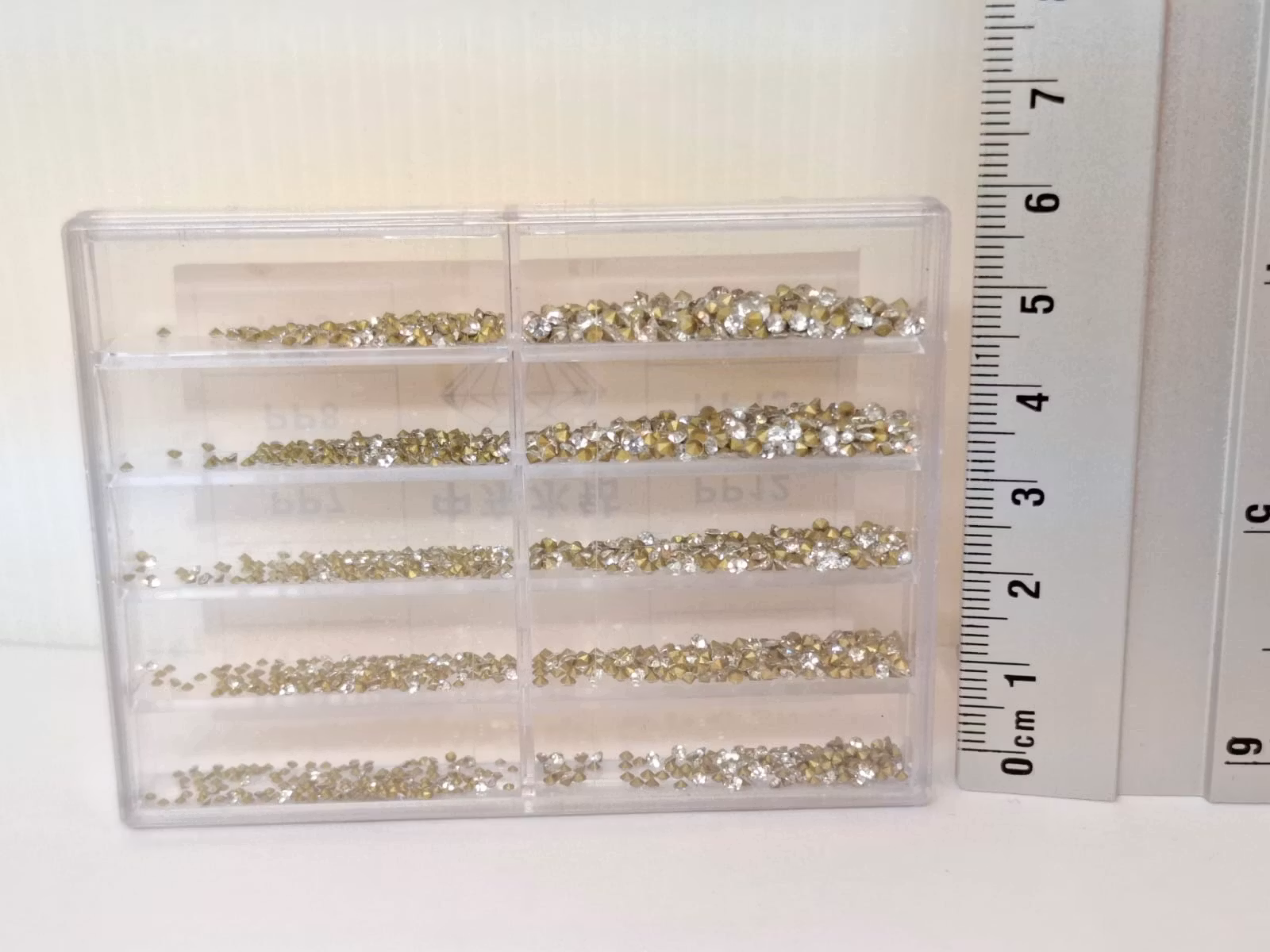 Set med Strass-stenar (Rhinestone Diamonds)
