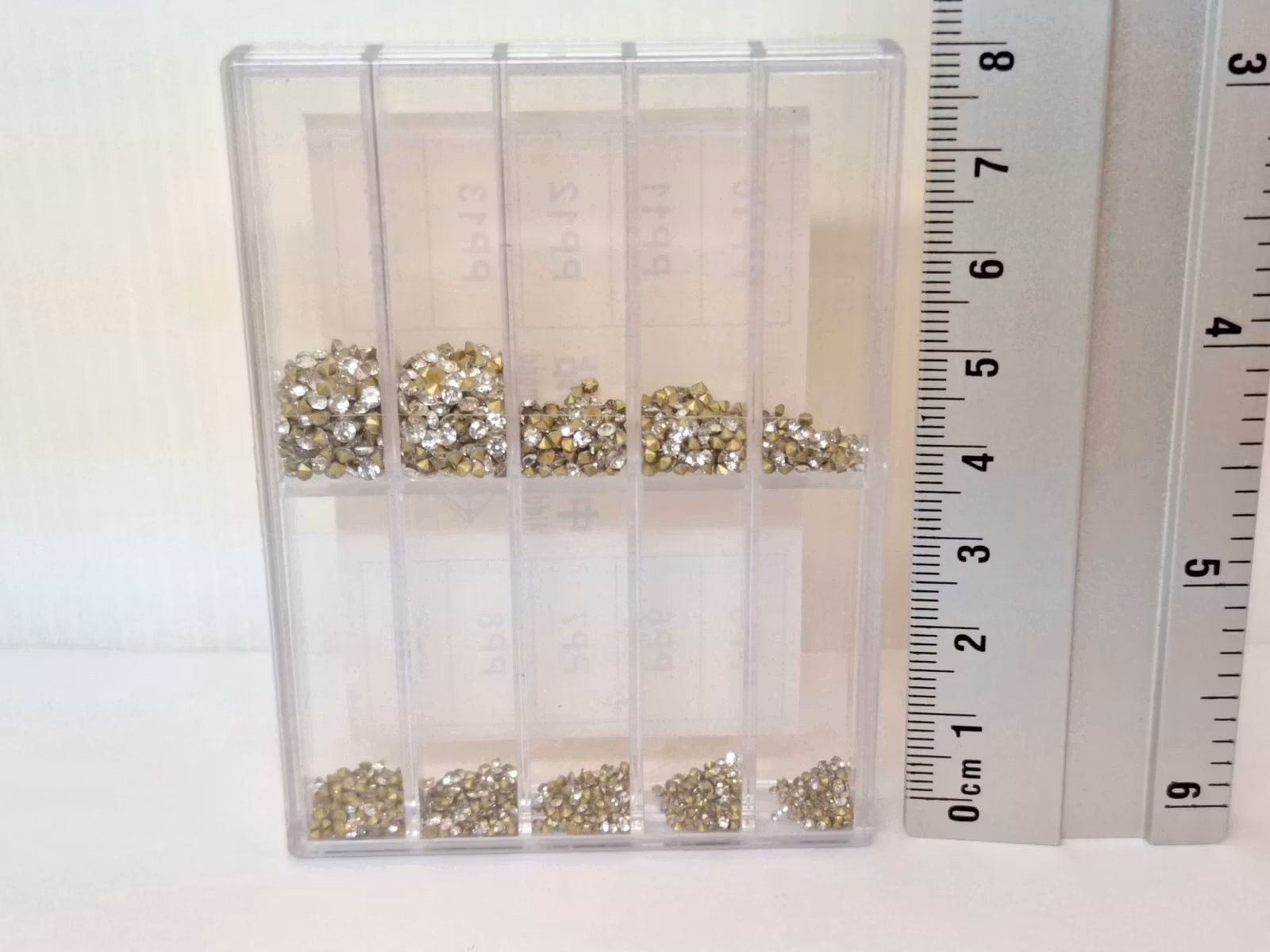 Set med Strass-stenar (Rhinestone Diamonds)