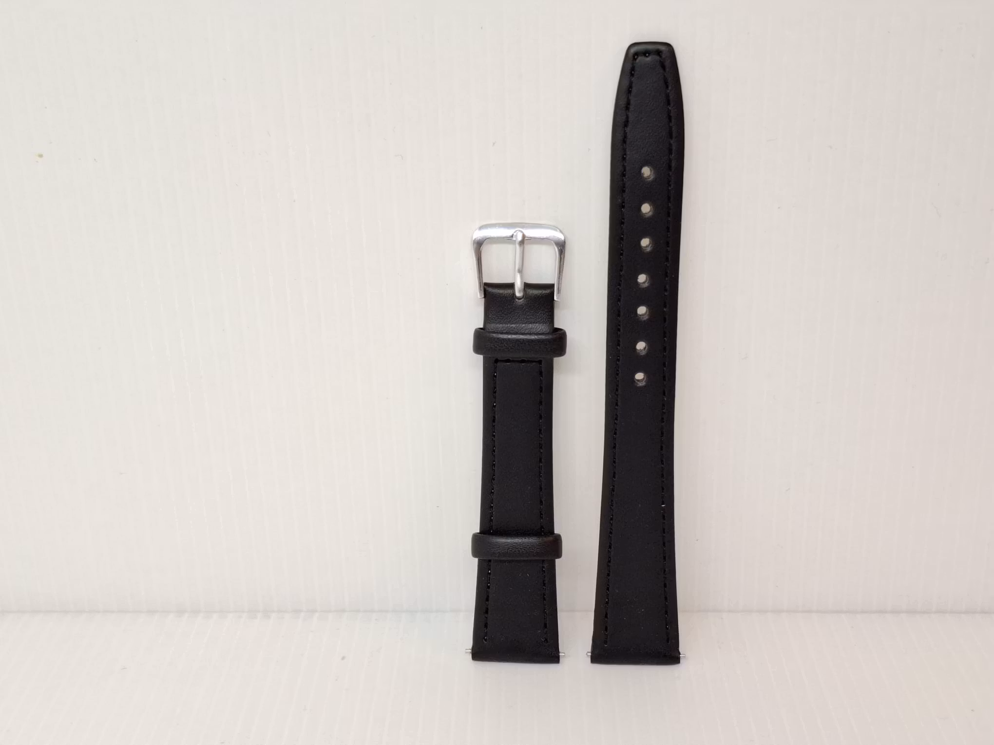 Armband SVART SLIM (18 mm)