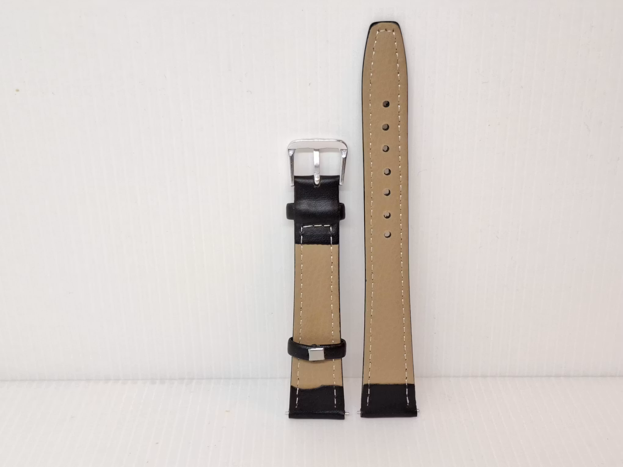 Armband SVART SLIM (18 mm)