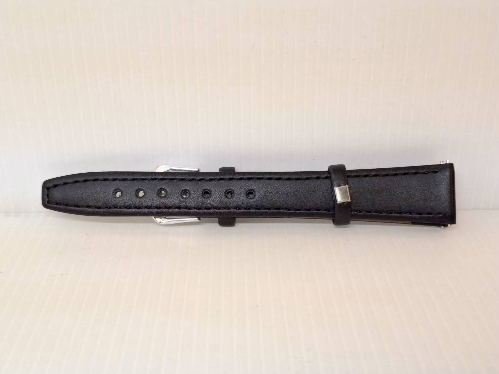 Armband SVART SLIM (18 mm)