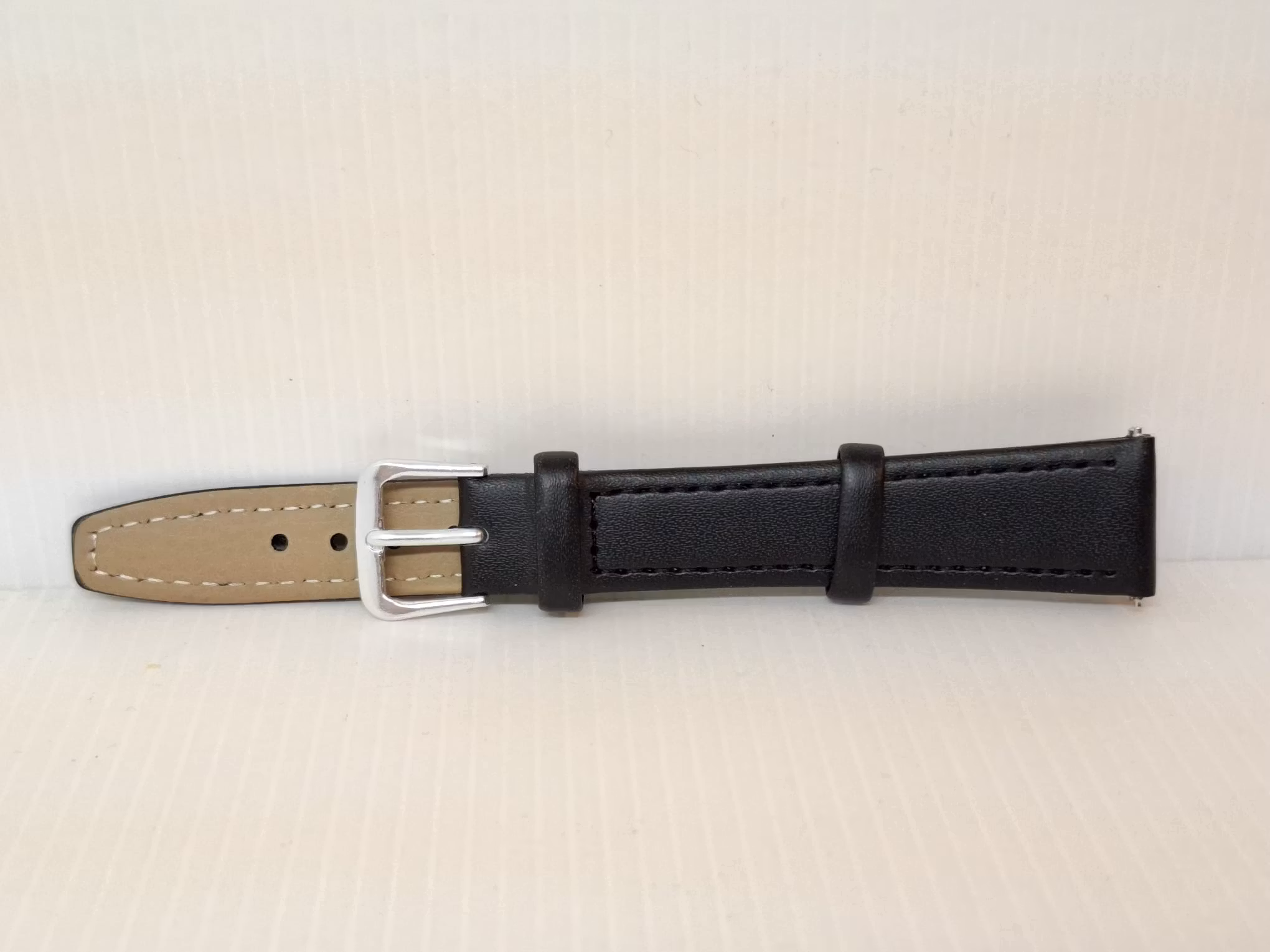 Armband SVART SLIM (18 mm)