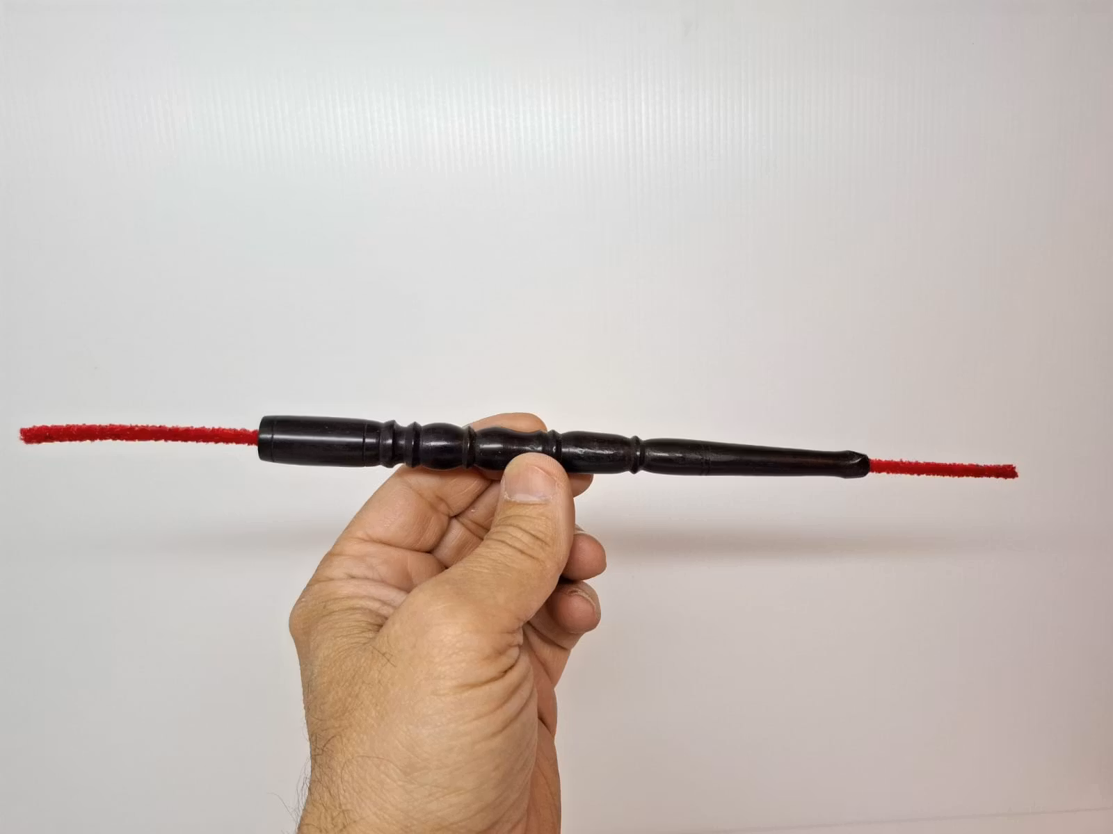 Cigarettmunstycke TRÄ (15-18 cm) + 10st rensare