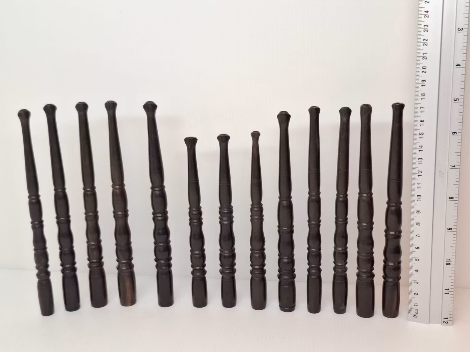 Cigarettmunstycke TRÄ (15-18 cm) + 10st rensare