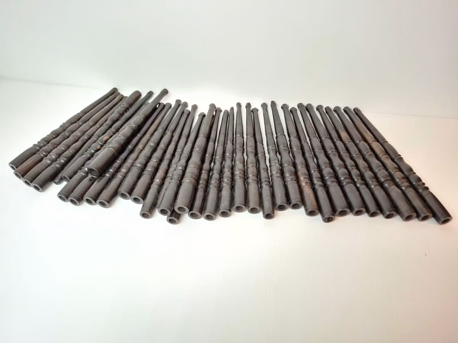 Cigarettmunstycke TRÄ (15-18 cm) + 10st rensare