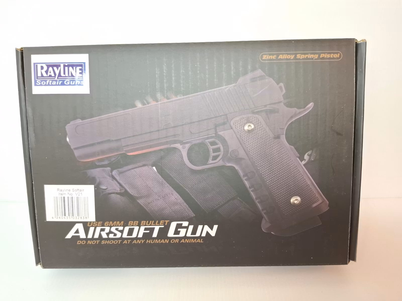 Soft Air Gun Colt 2 (Air Soft)