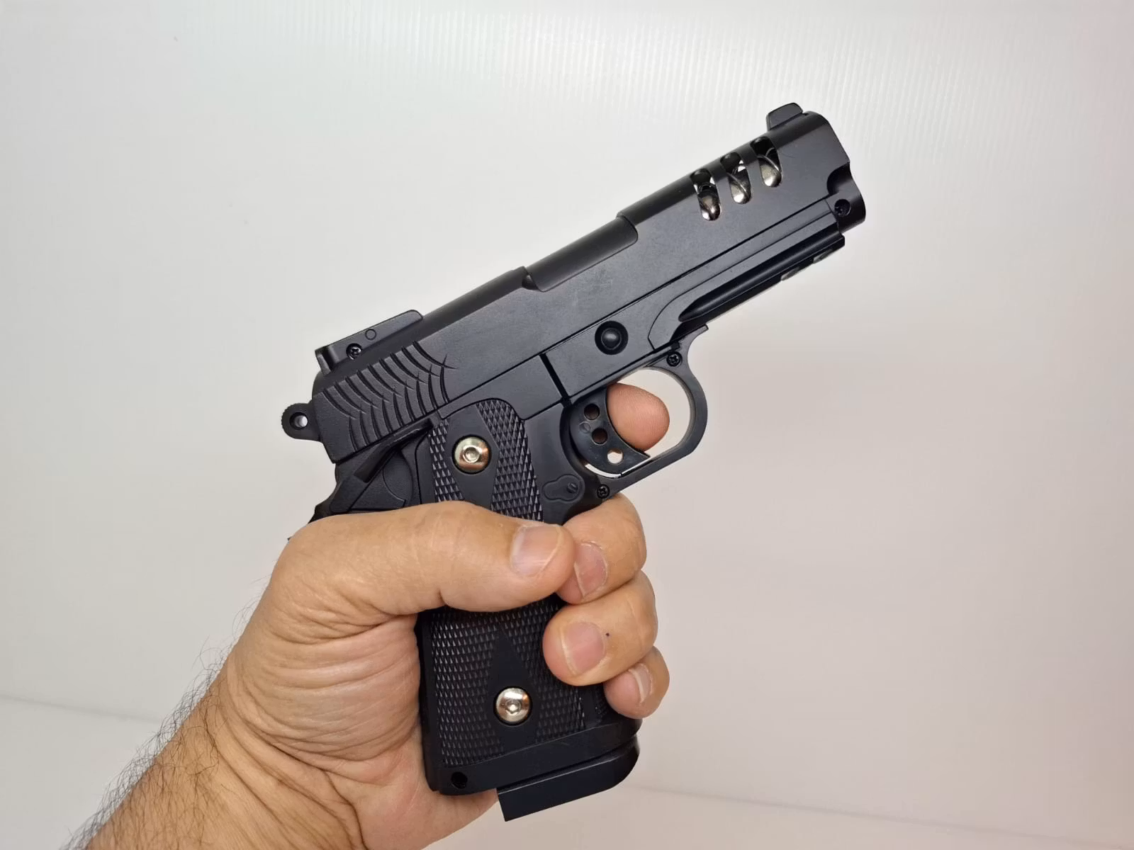 Soft Air Gun Zink (Air Soft)