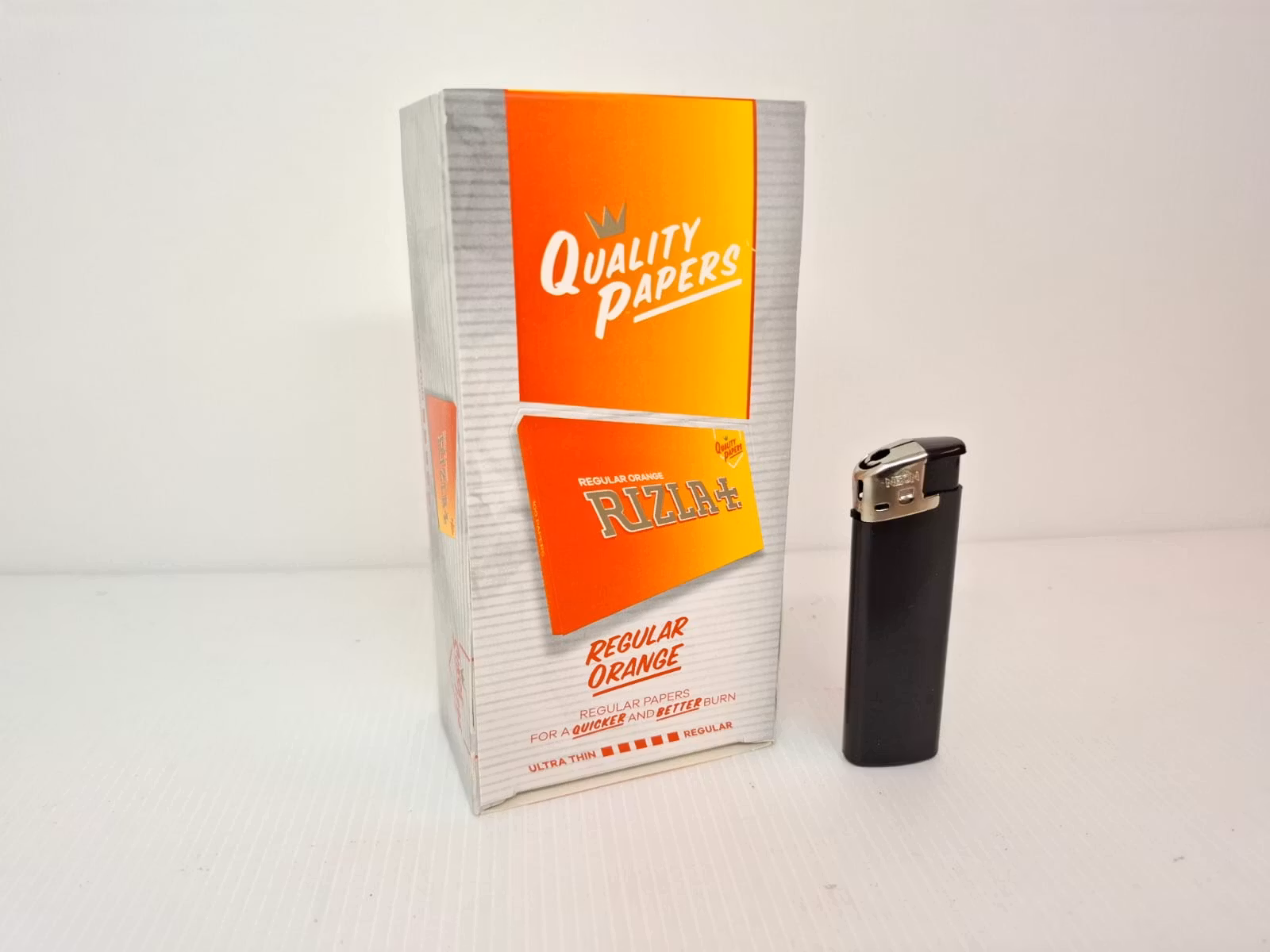 DISPLAY: Rizla Ultra Thin Mini Dubbel