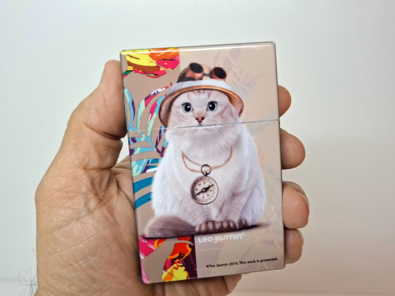 Cigarettetui Cats & Dogs