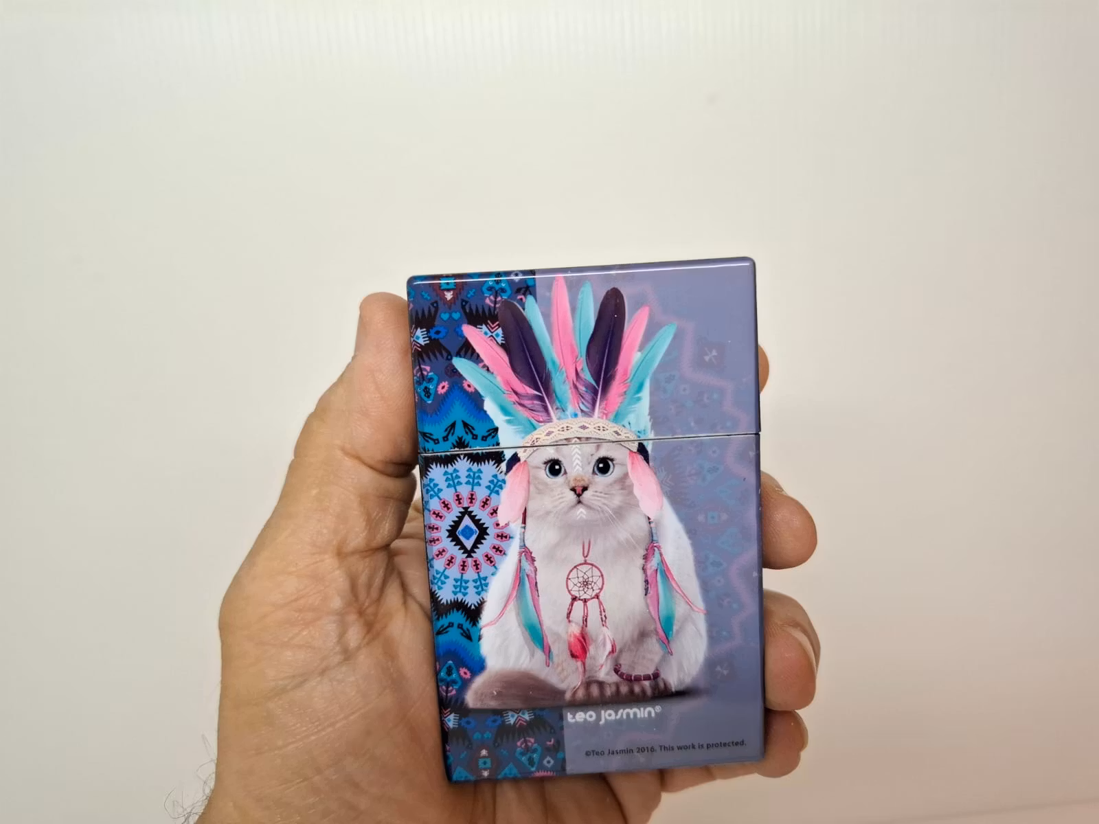 Cigarettetui Cats & Dogs