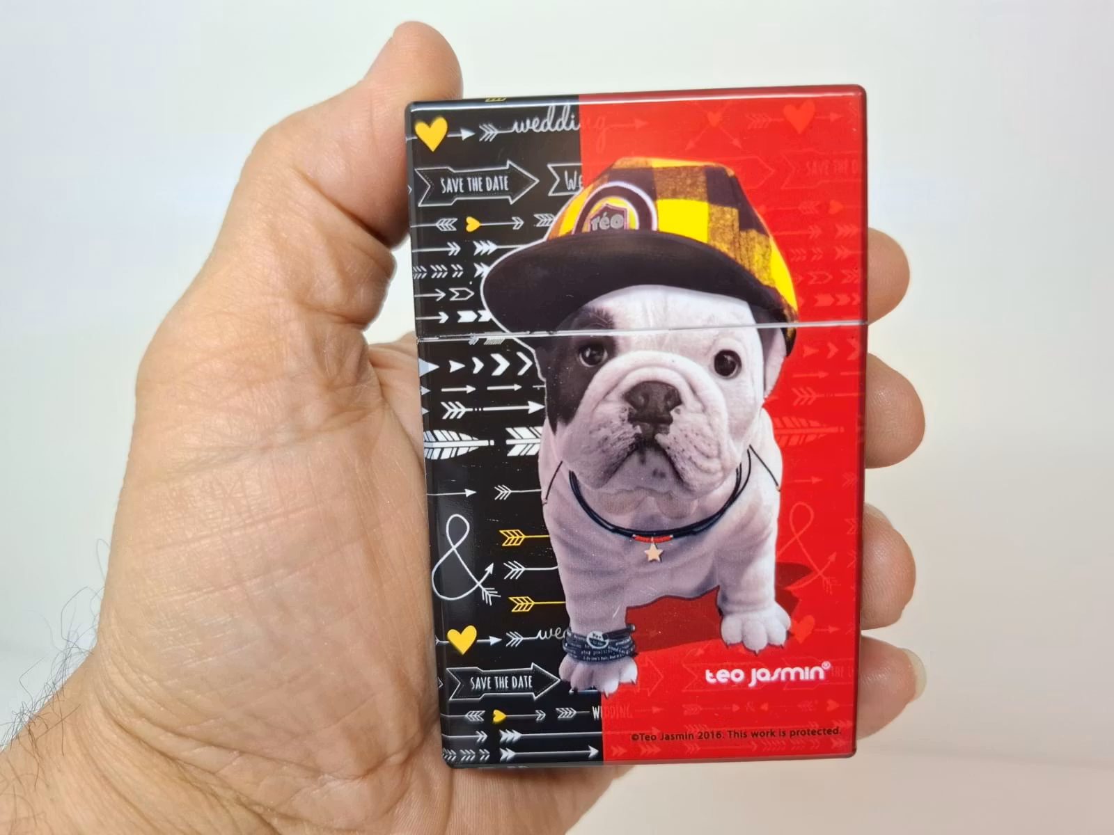 Cigarettetui Cats & Dogs