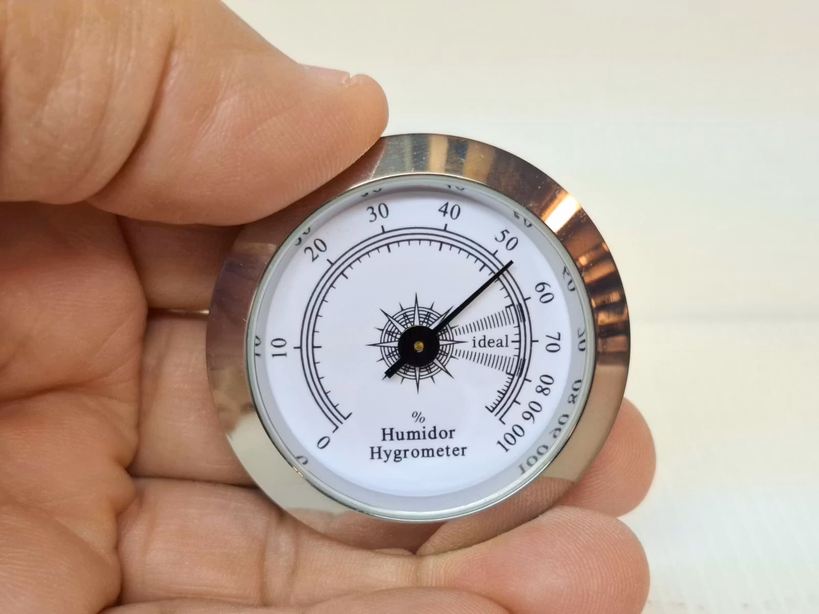 Hygrometer till humidor