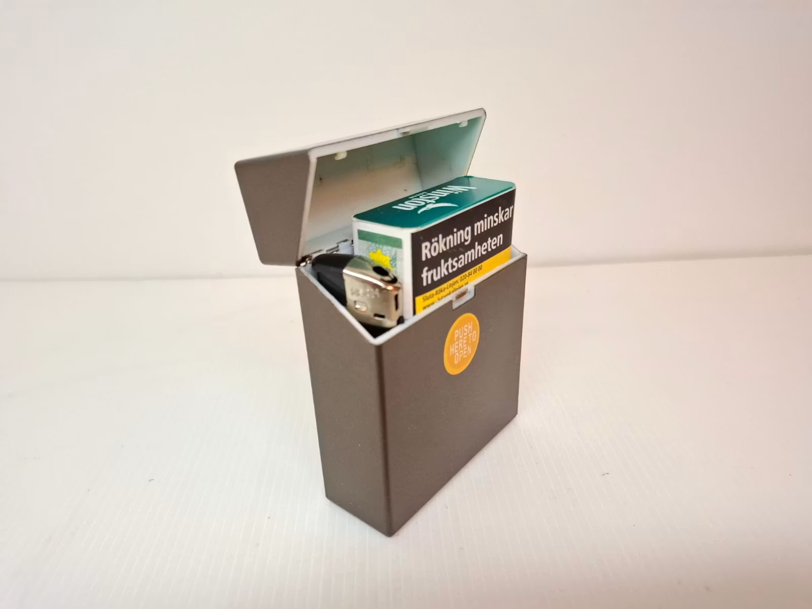Cigarettetui 25-pack