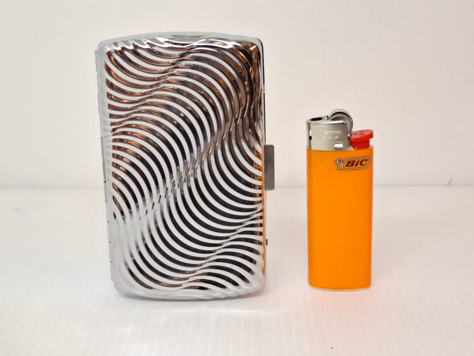 Cigarettetui Metall Mini Crackle