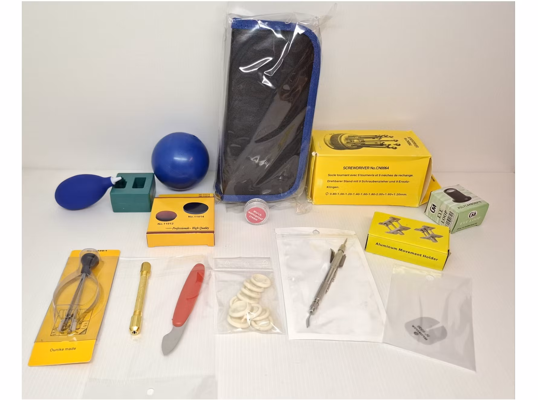 Set: 29 olika verktyg
